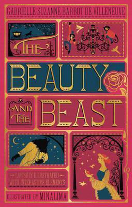 MinaLima: Beauty and the Beast