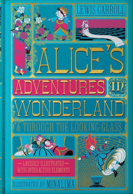 Minalima: Alice's Adventures in Wonderland & Through the Looking-Glass
