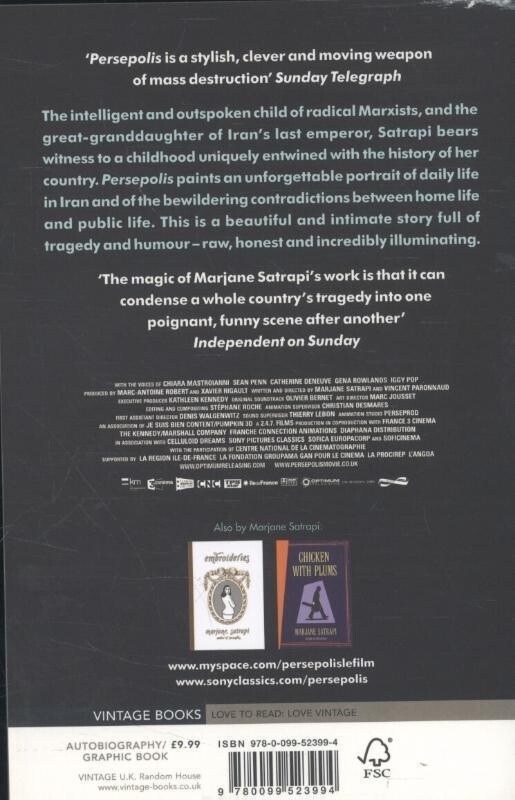 Persepolis I & Ii (Film Tie-In)