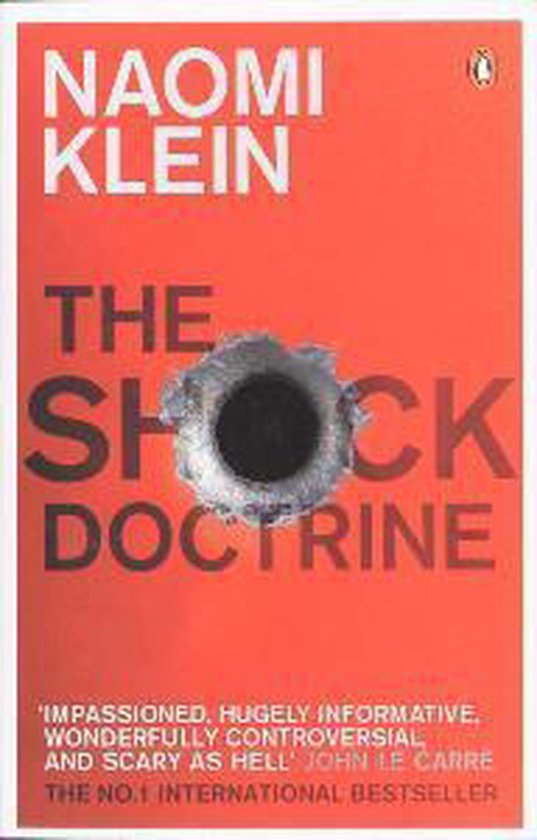 The Shock Doctrine : The Rise of Disaster Capitalism