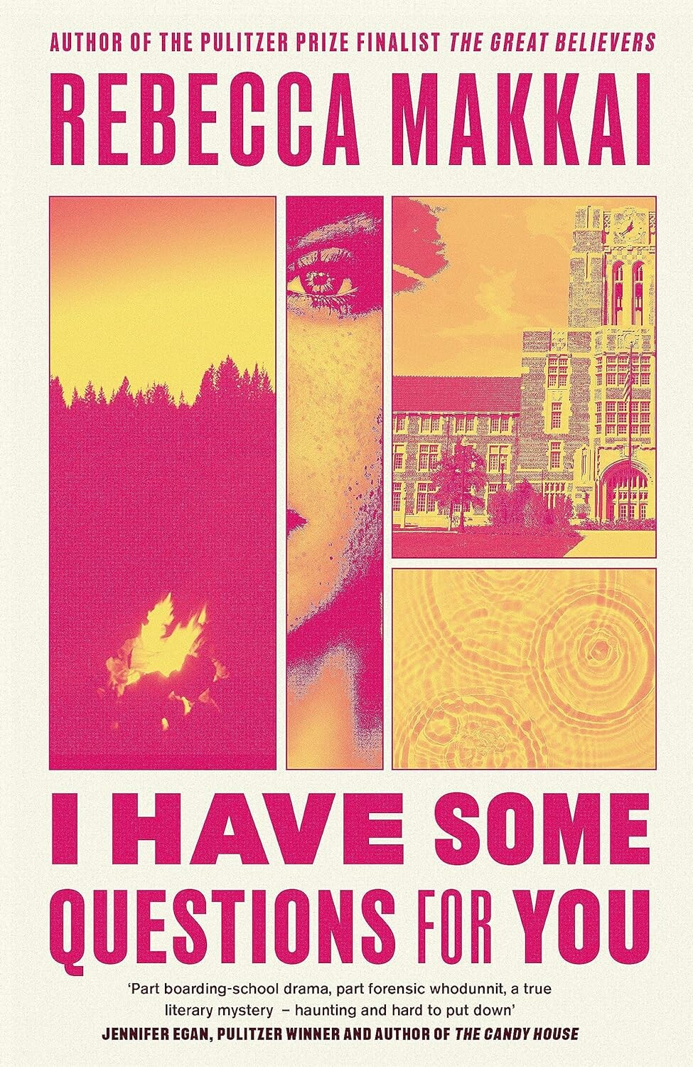 I have some questions for you