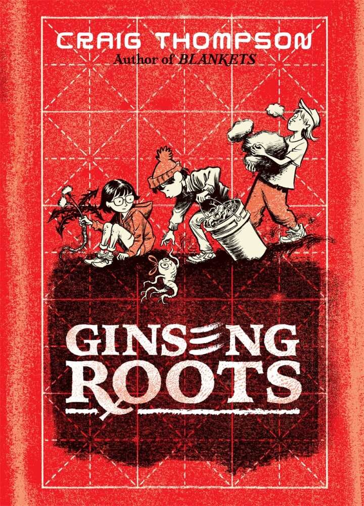 Ginseng roots