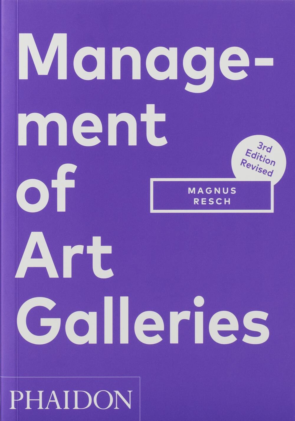 Management of Art Galleries Management of Art Galleries
