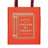 Reading is Cheaper Than Therapy