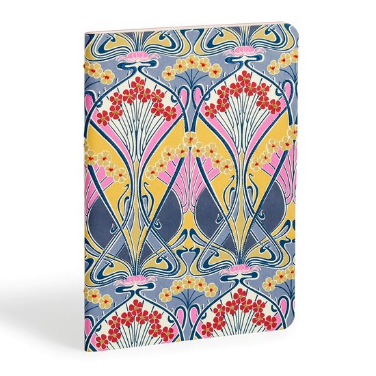 Liberty Ianthe Bloom B5 Handmade Embroidered Journal