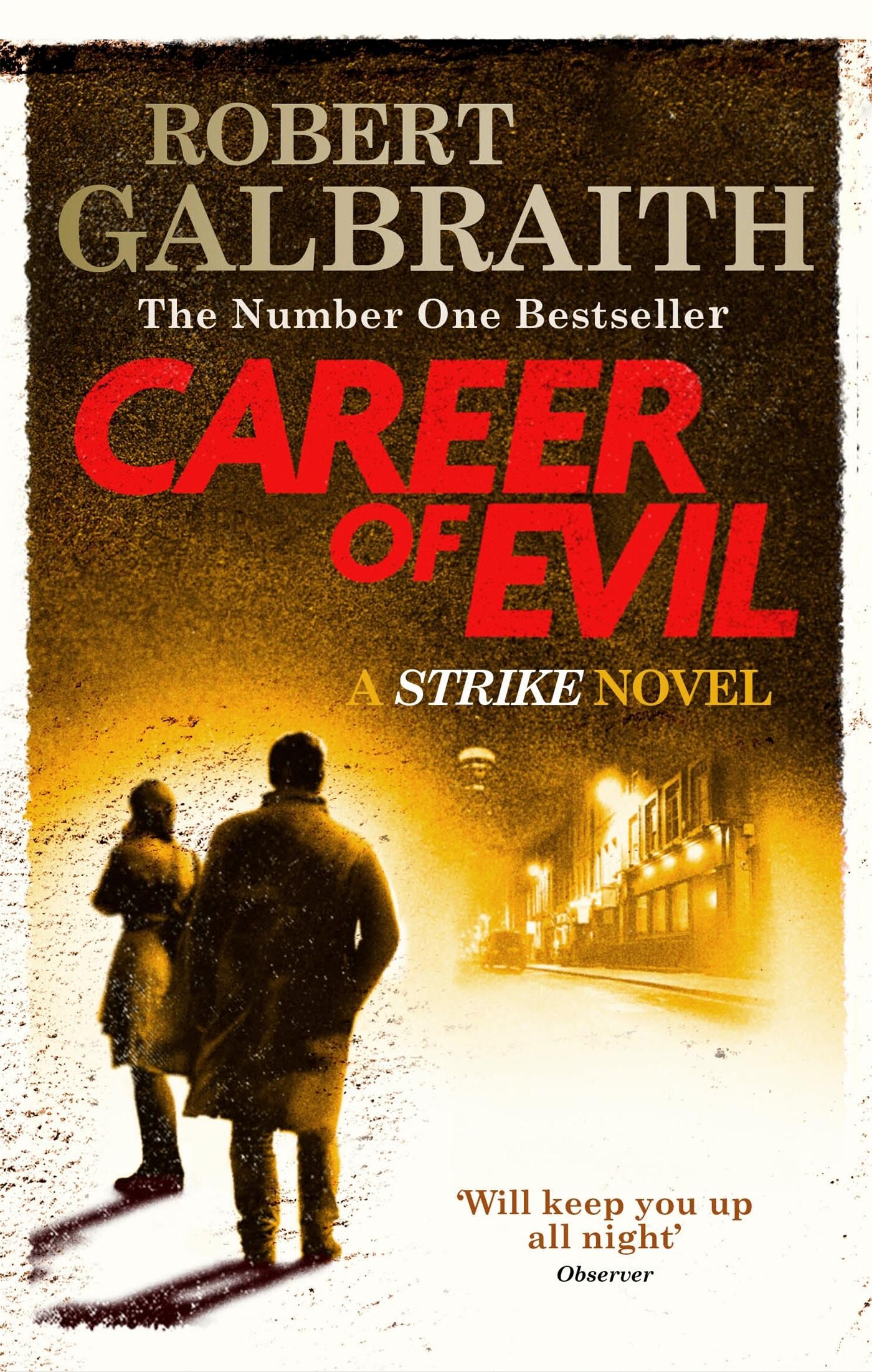 Career of evil Career of evil