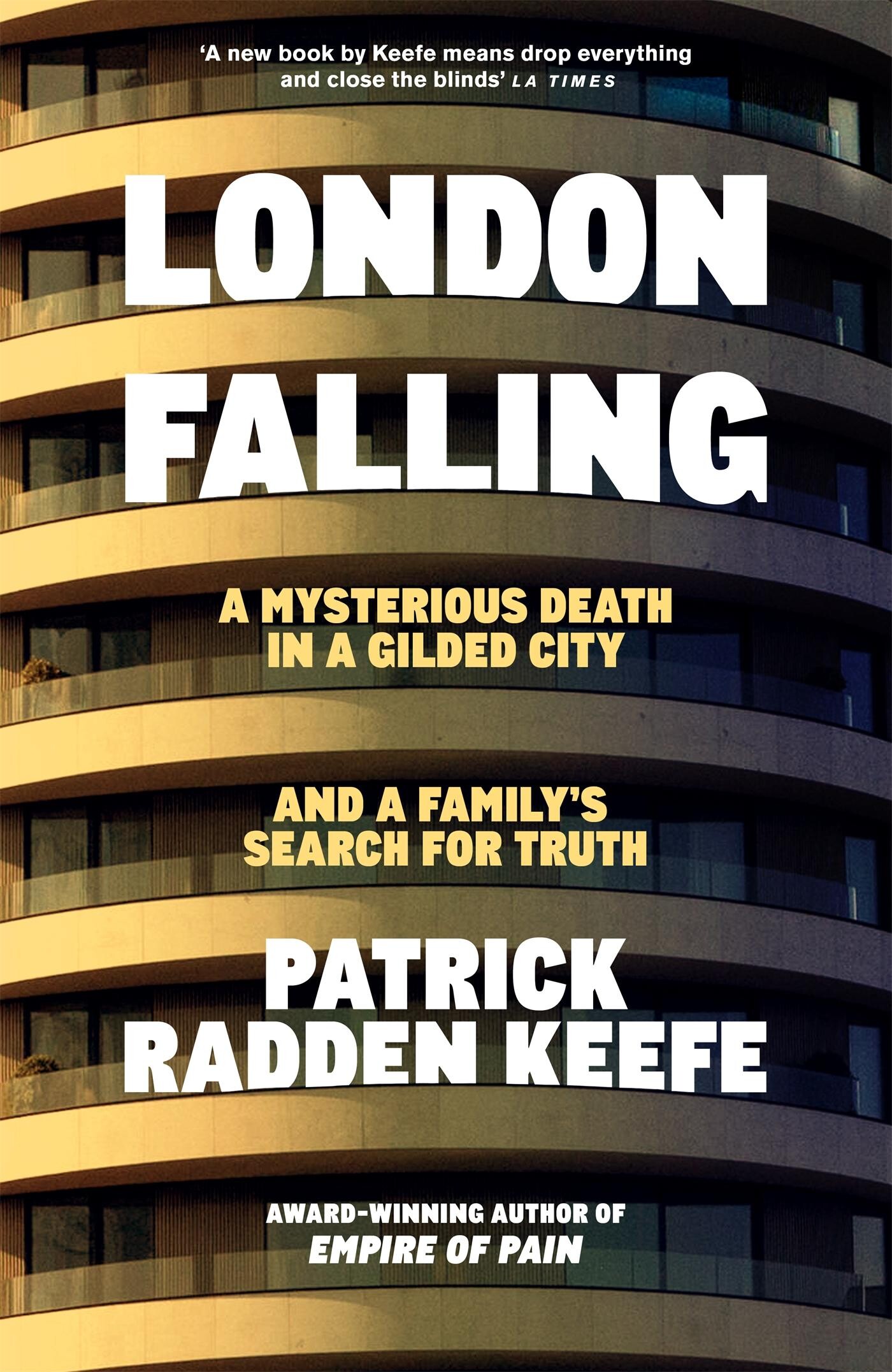 London falling