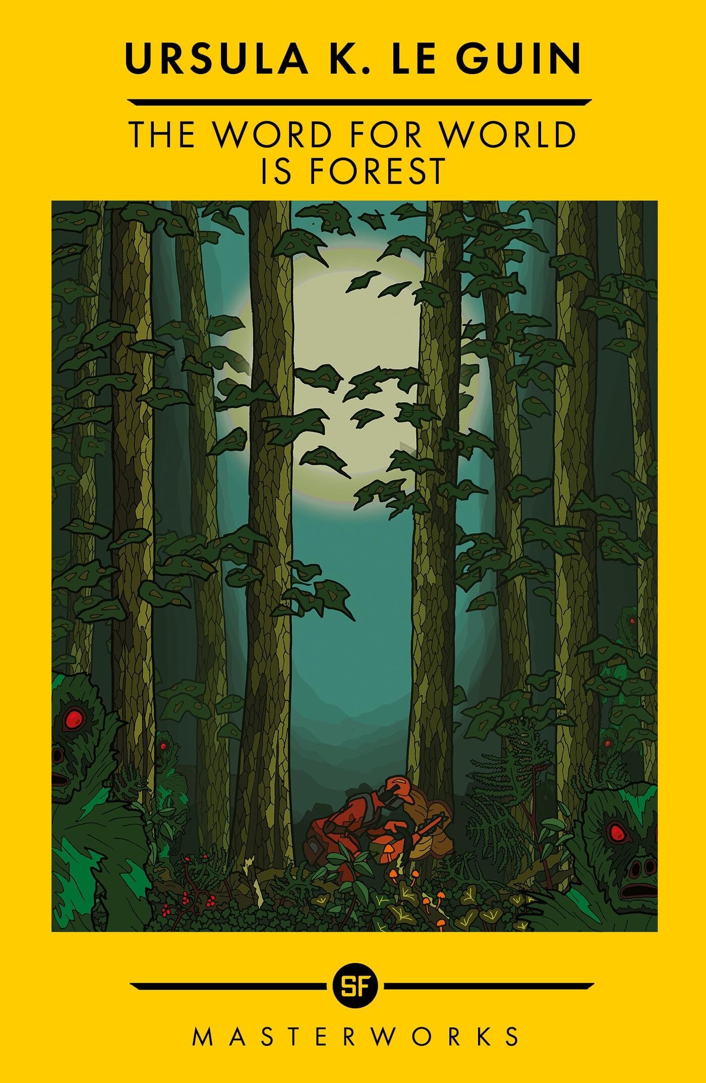 The word for world is forest