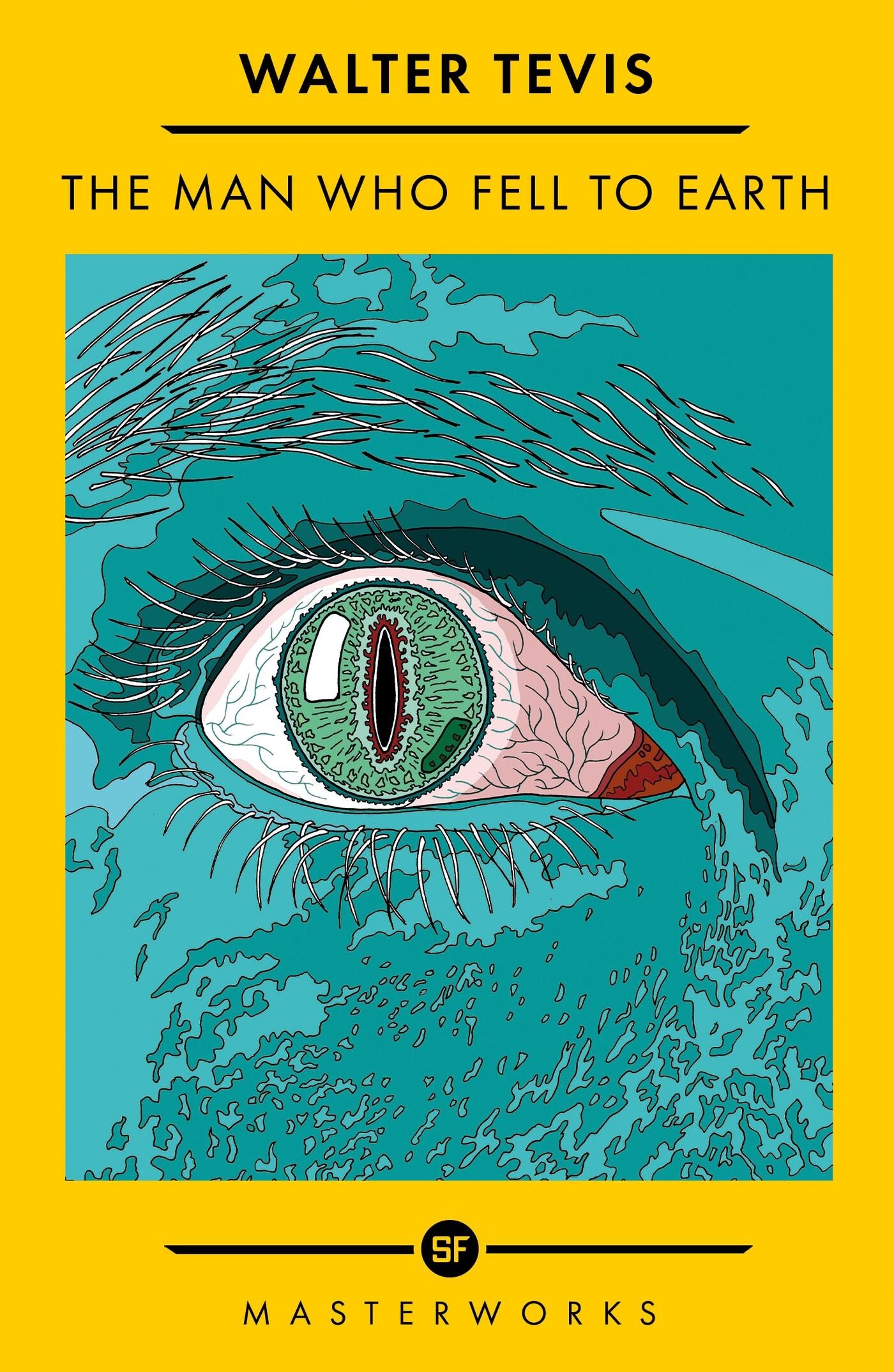 SF Masterworks: The Man Who Fell to Earth