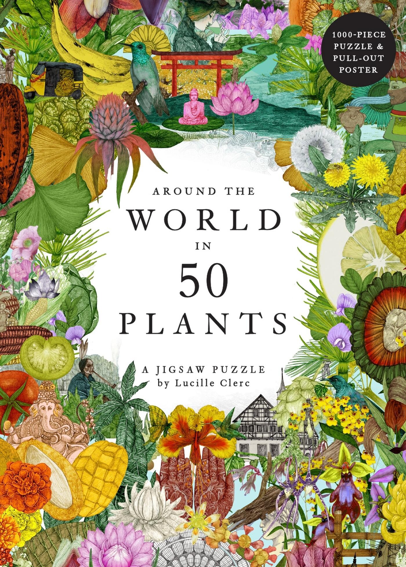 AROUND THE WORLD IN 50 PLANTS