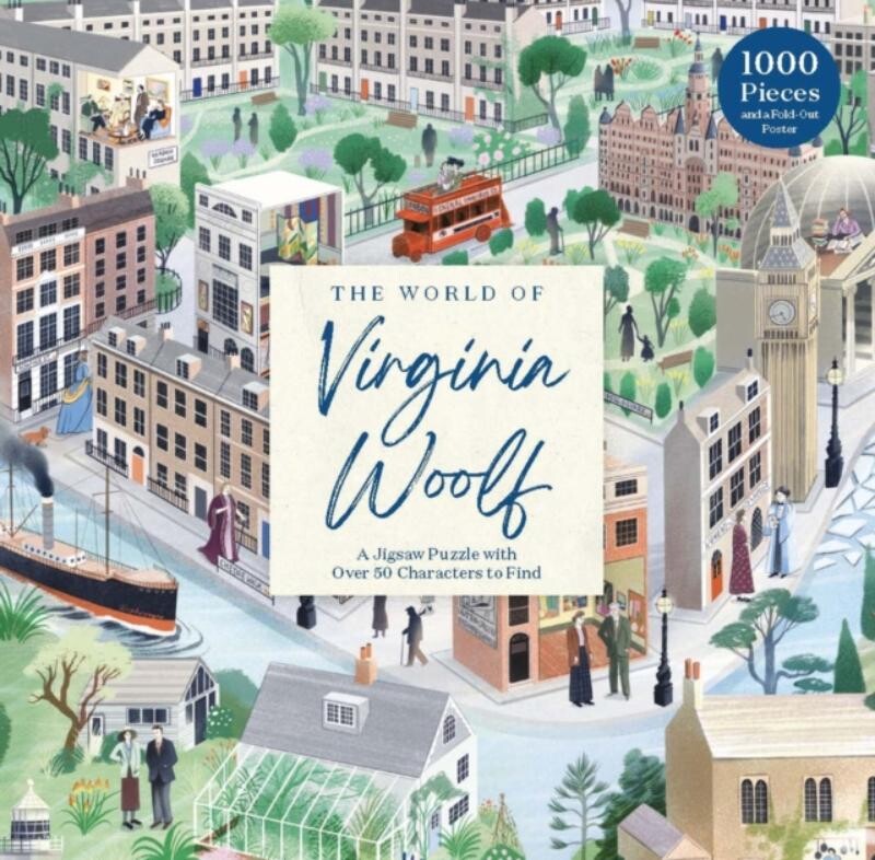 The world of Virginia Woolf The world of Virginia Woolf