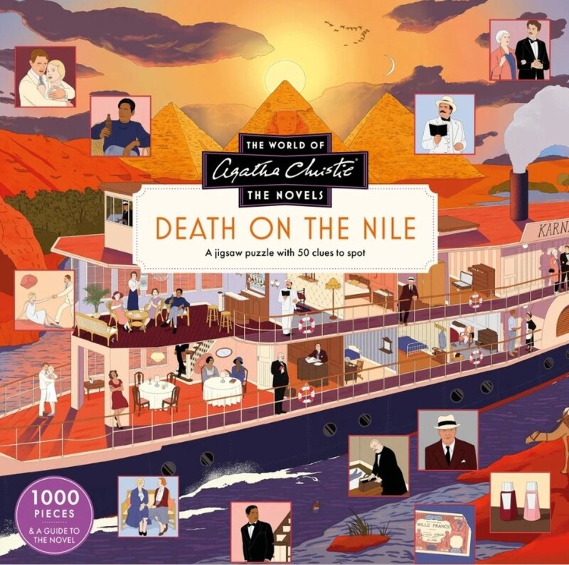The World of Agatha Christie: Death on the Nile The World of Agatha Christie: Death on the Nile