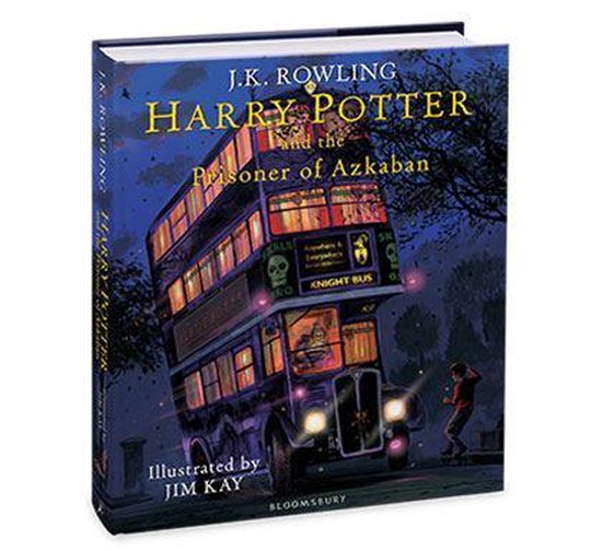 Harry Potter 3 - Harry Potter and the Prisoner of Azkaban | Illustrated Edition