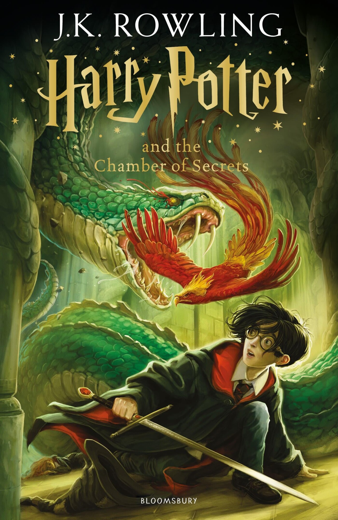 Harry Potter and the chamber of secrets