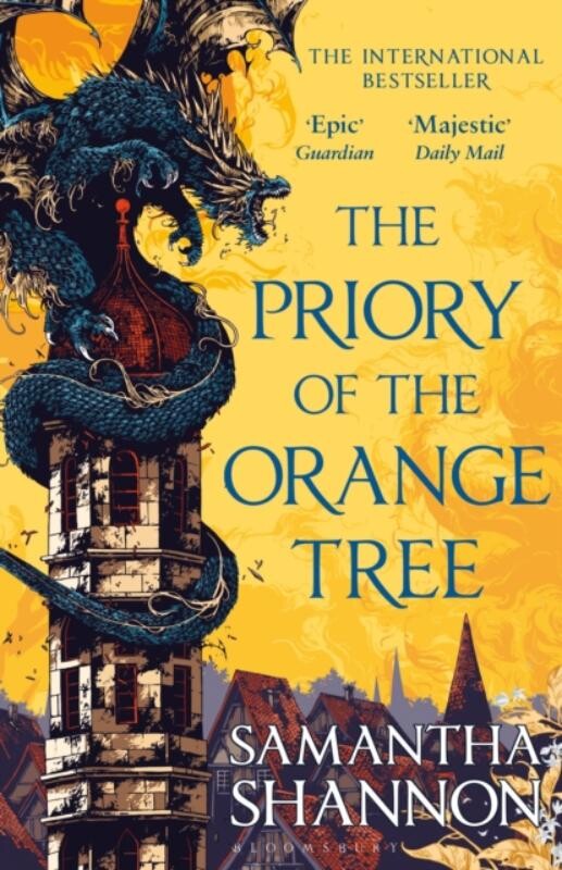 The priory of the orange tree The priory of the orange tree