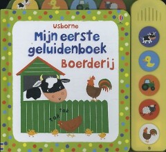 Mijn eerste geluidenboek Boerderij