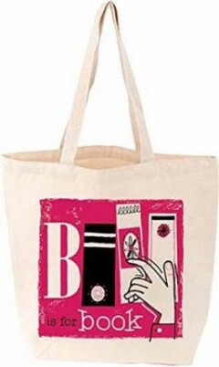 Tote LoveLit - B Is for Book