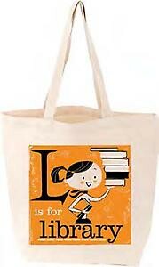 Tote - L is for Library