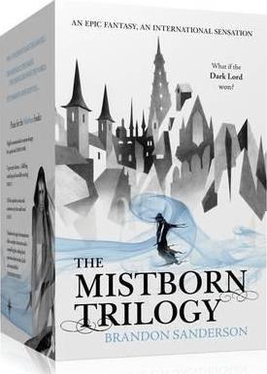 Mistborn Trilogy Boxed Set Mistborn Trilogy Boxed Set