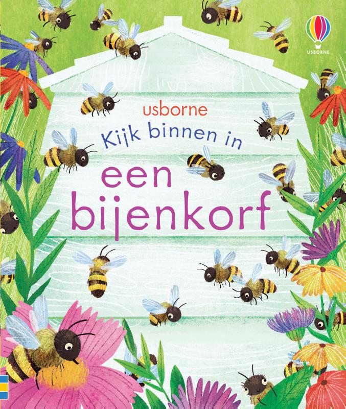 Kijk binnen in een bijenkorf Kijk binnen in een bijenkorf