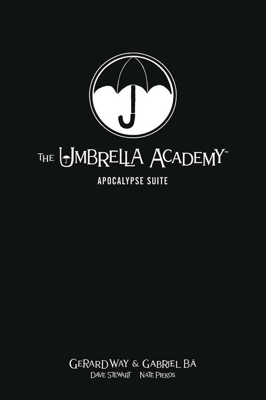 The Umbrella Academy Library Edition Volume 1