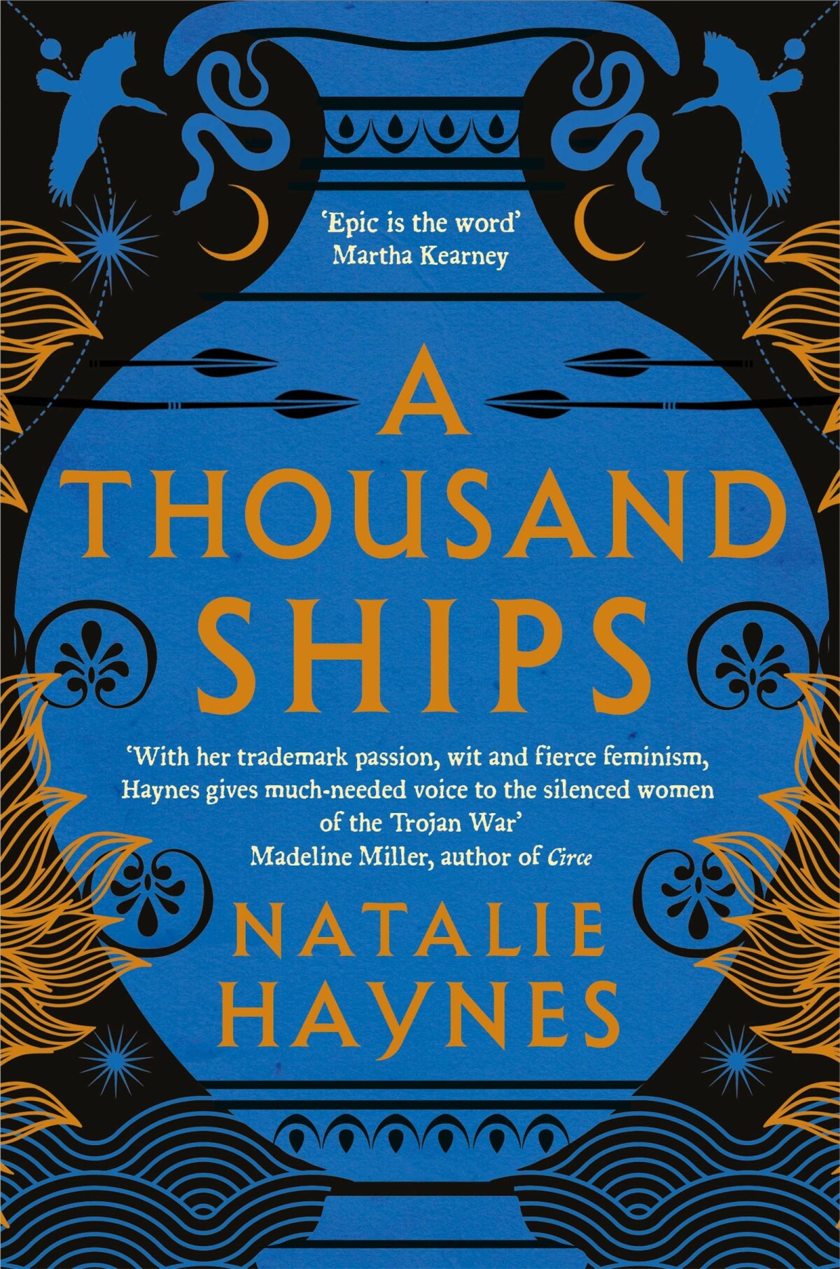 A thousand ships