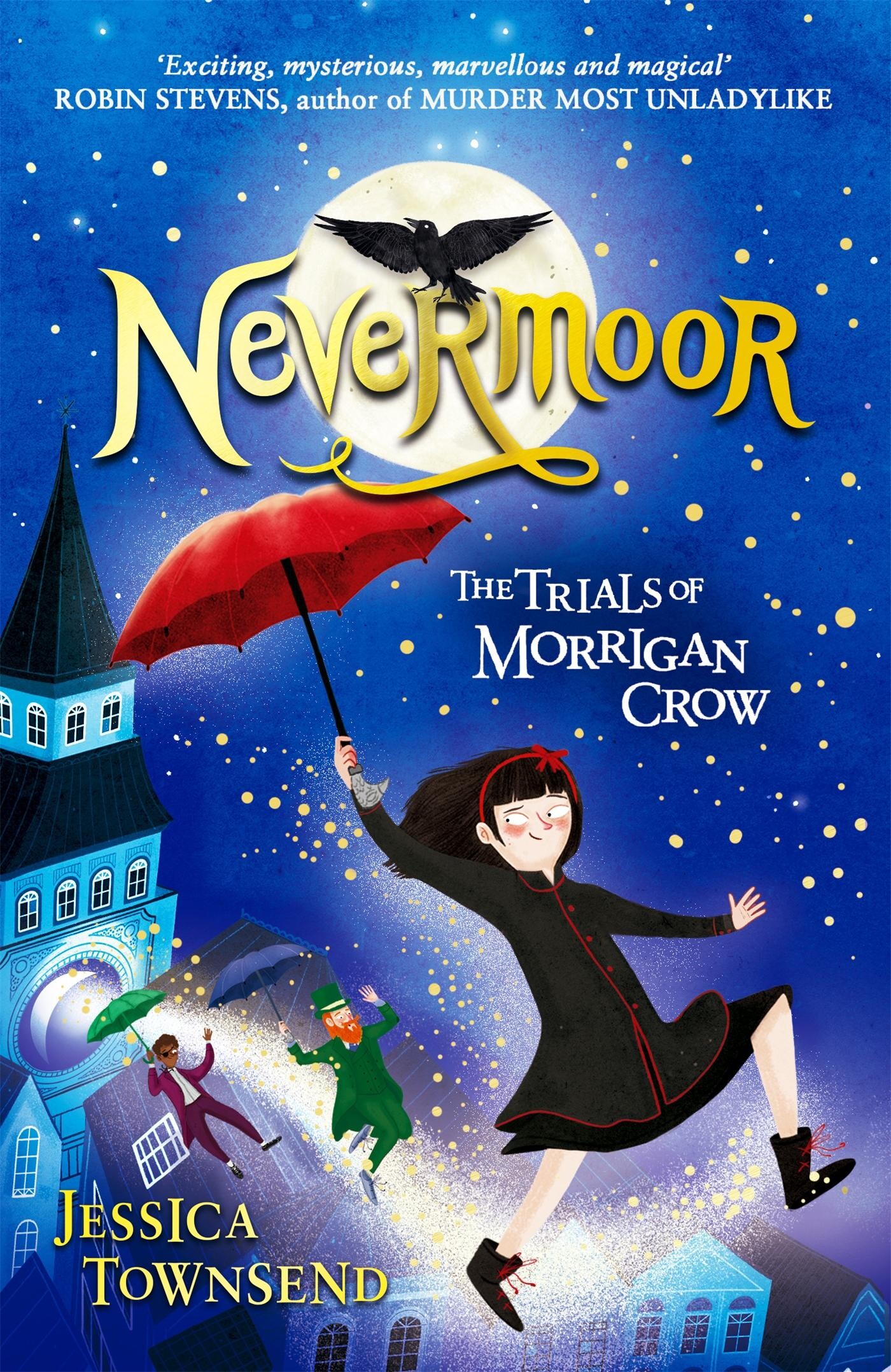 The trials of Morrigan Crow
