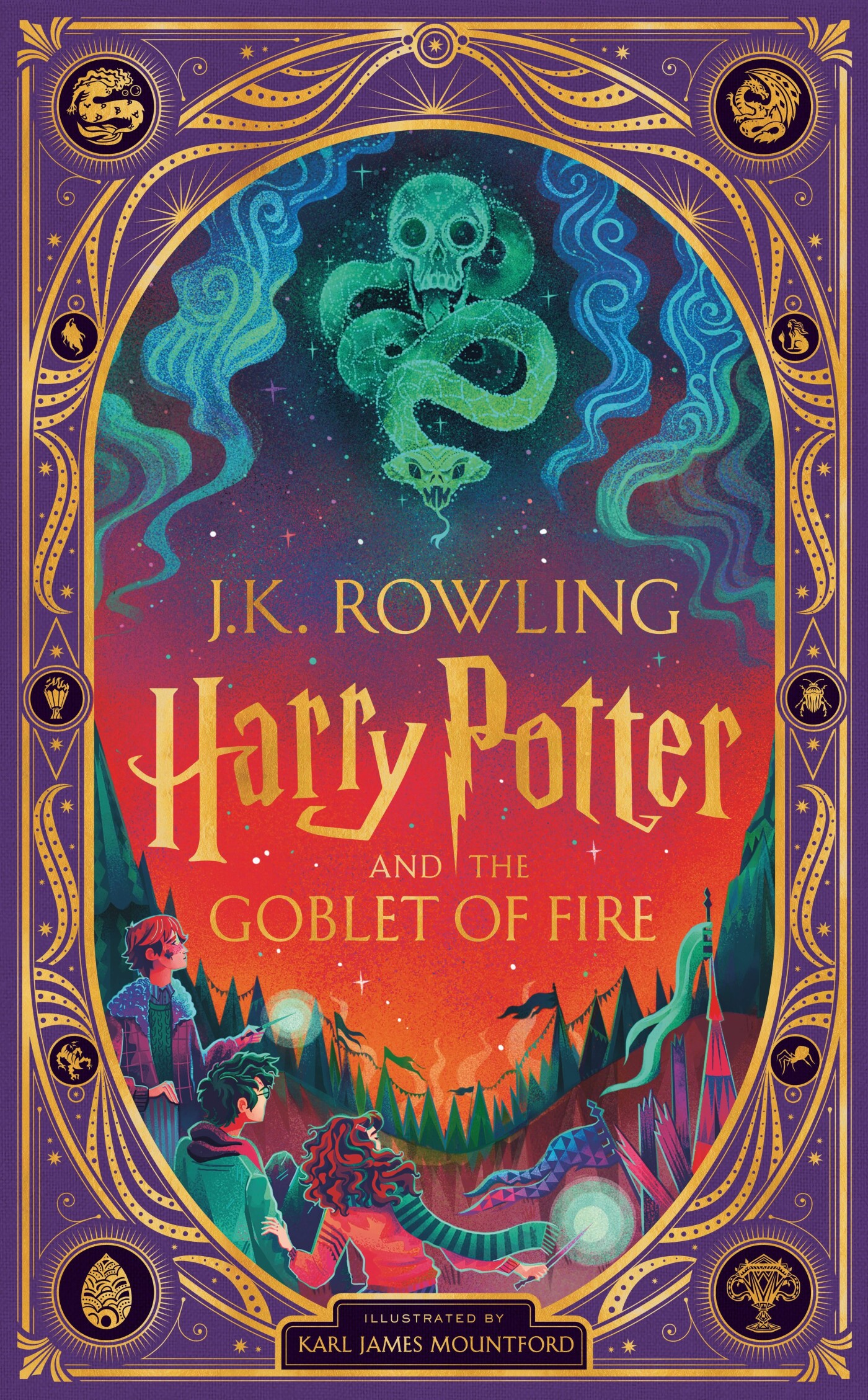 Harry Potter and the Goblet of Fire Harry Potter and the Goblet of Fire