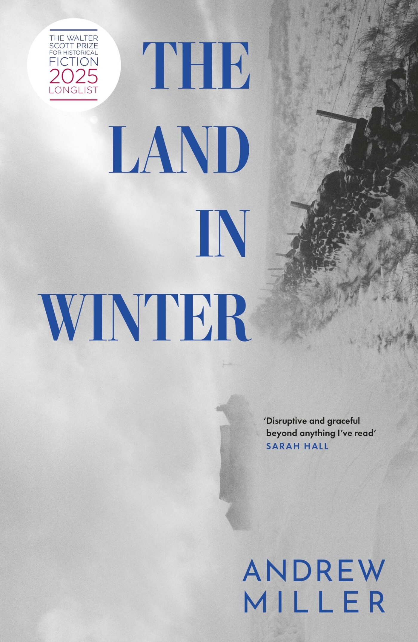 The land in winter