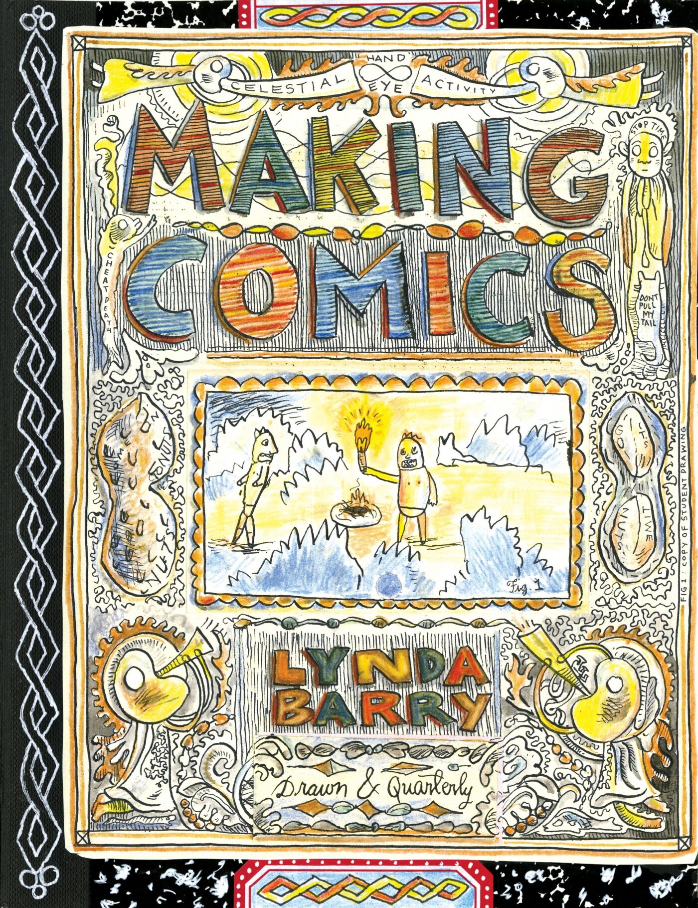 Making comics