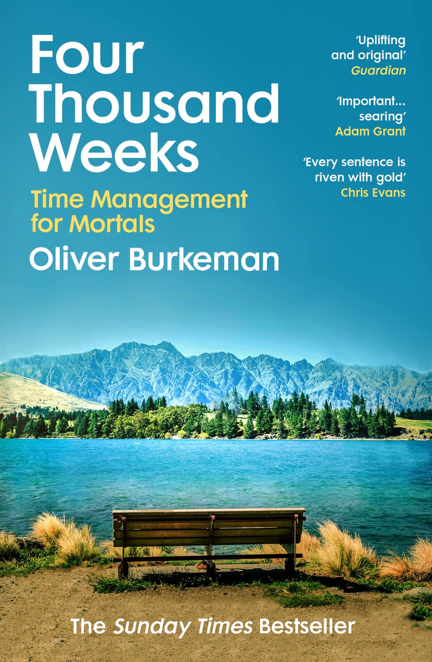 Four thousand weeks Four thousand weeks
