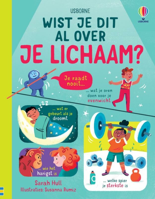 Wist je dit al over je lichaam?
