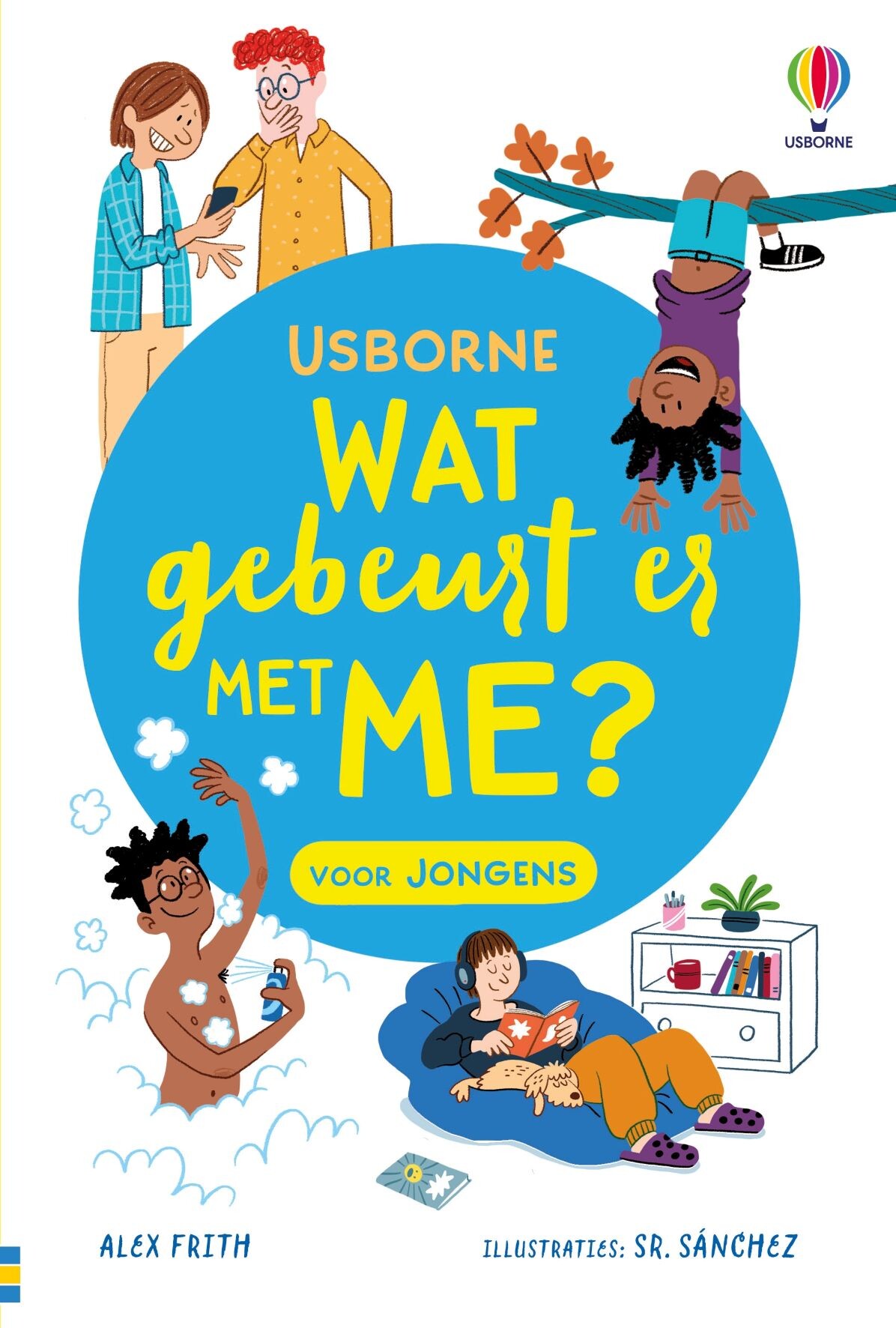 Wat gebeurt er met me? Wat gebeurt er met me?