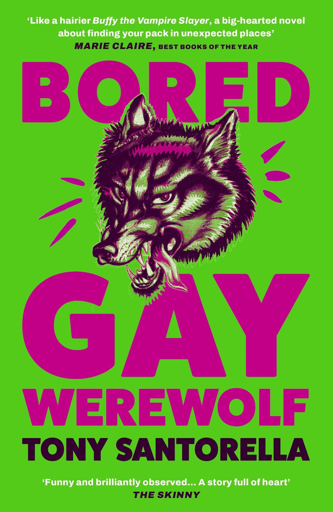 Bored Gay Werewolf Bored Gay Werewolf