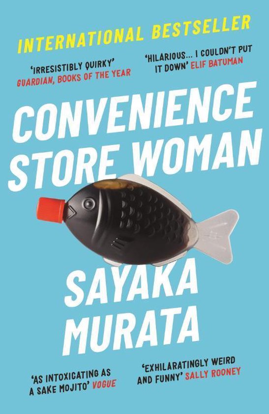 Convenience store woman