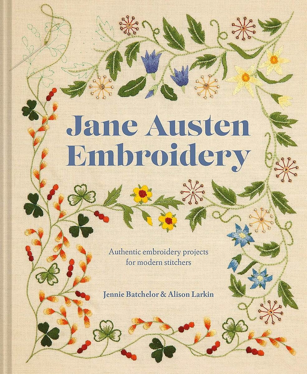 Jane Austen embroidery Jane Austen embroidery