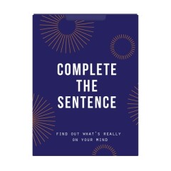 Complete the Sentence Complete the Sentence