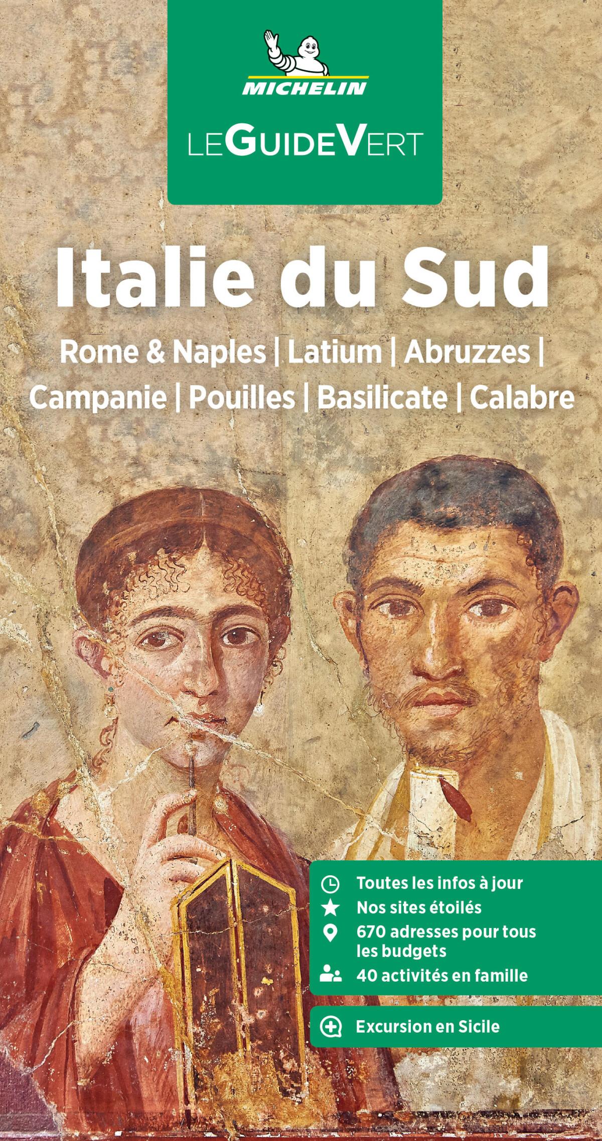 ITALIE DU SUD GUIDE VERT