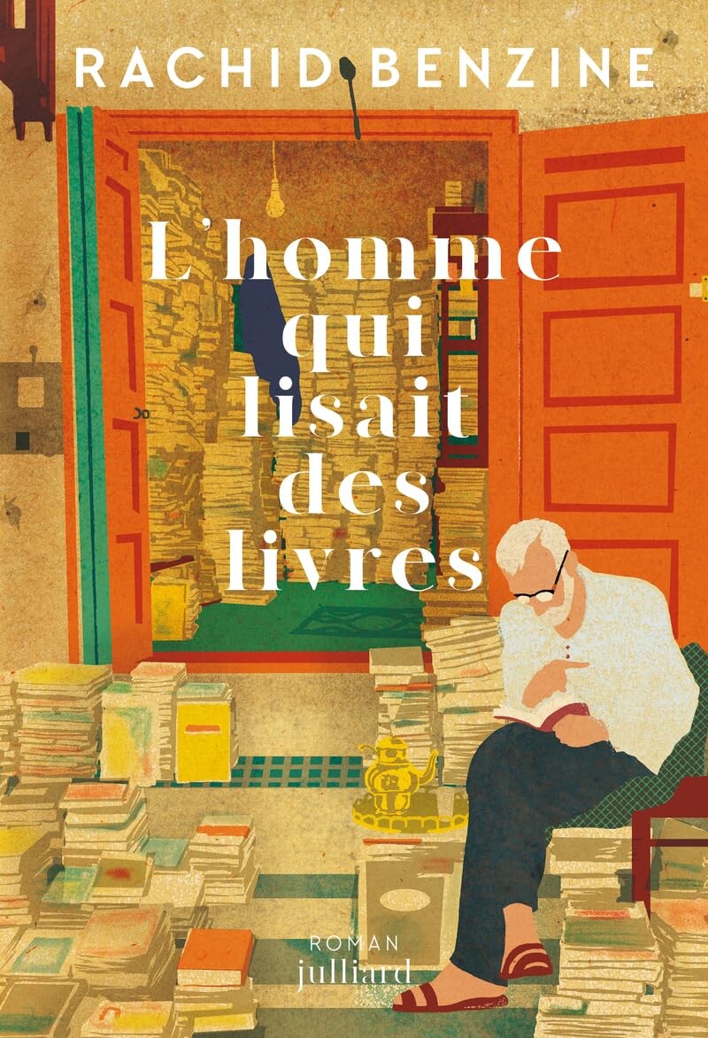 L'homme qui lisait des livres L'homme qui lisait des livres