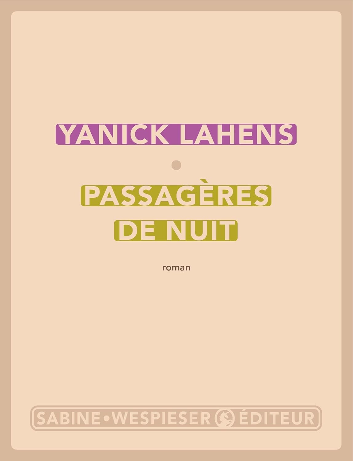 Passagères de nuit