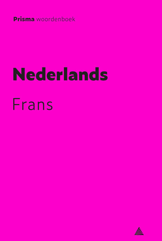 Prisma pocketwoordenboek Nederlands-Frans FLUO roz