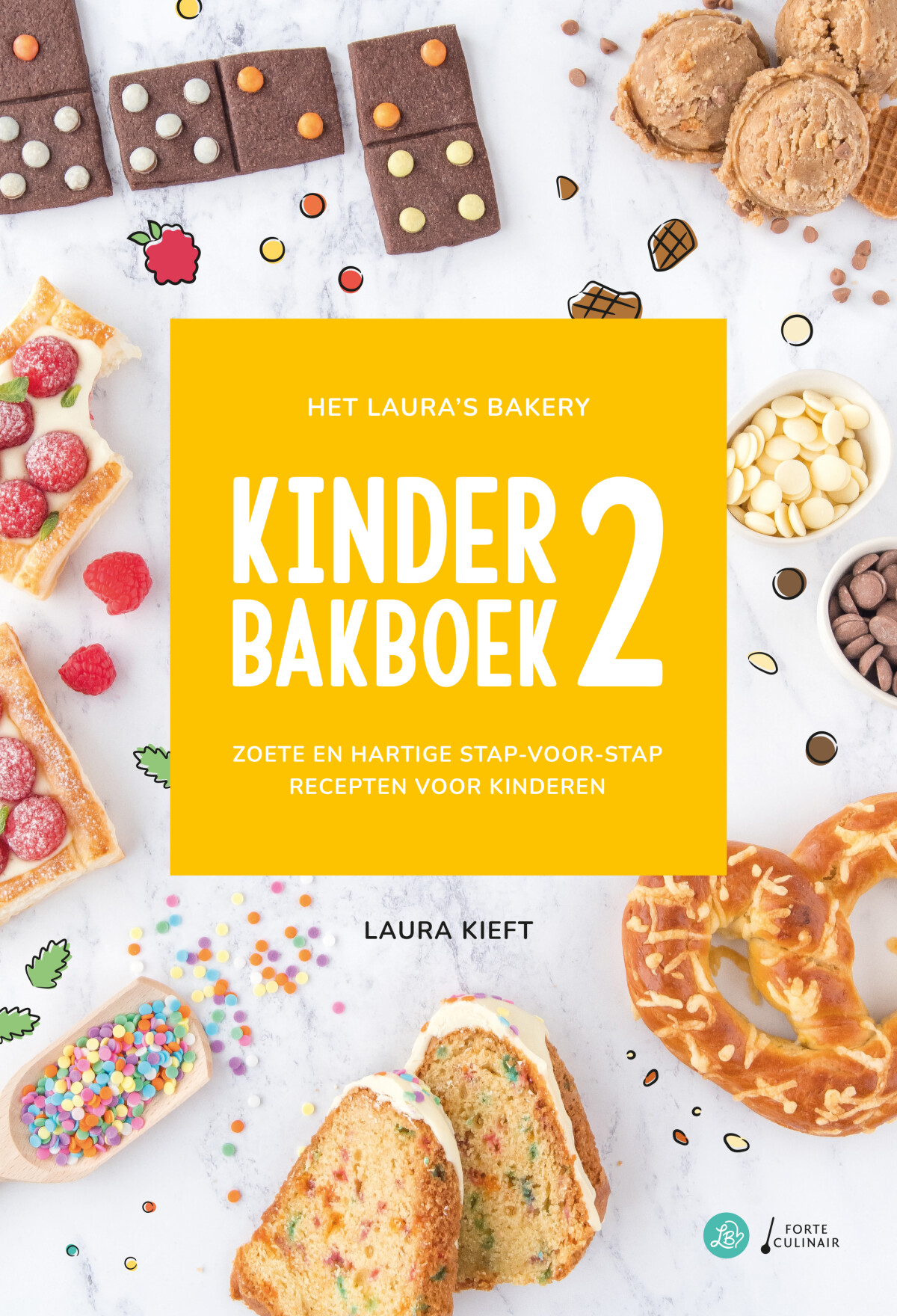 Het Laura's bakery kinder bakboek 2