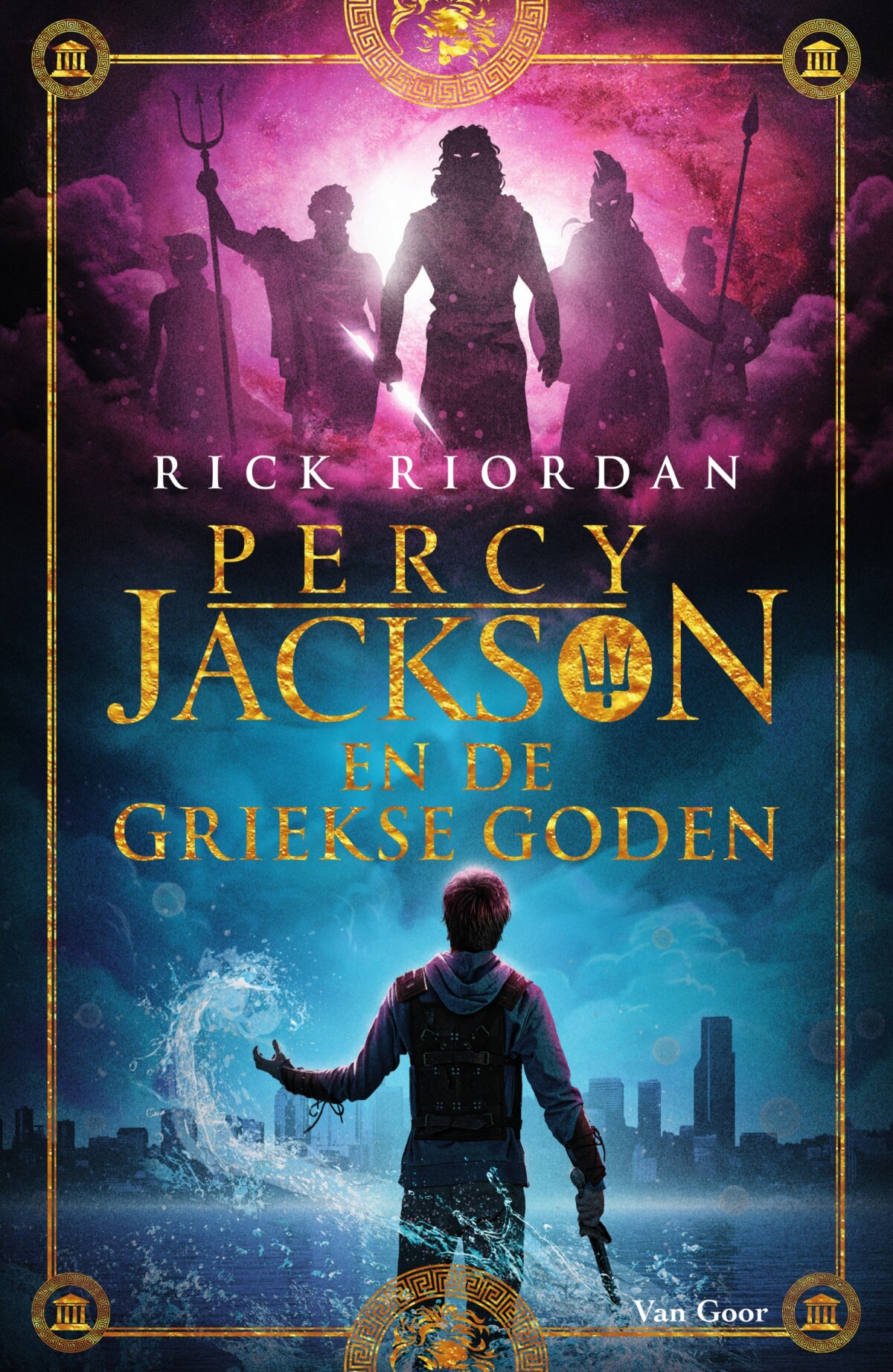 Percy Jackson en de Griekse goden