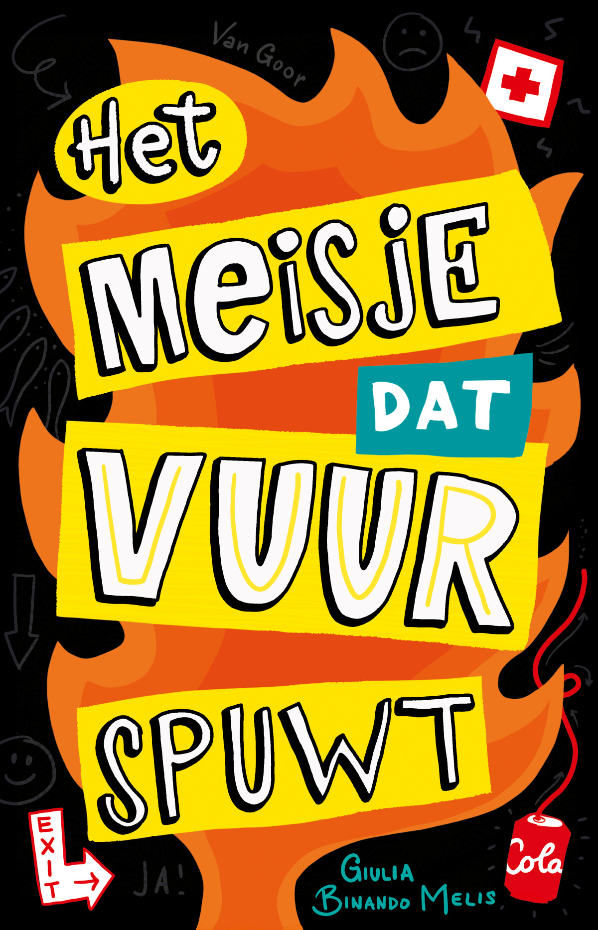 Het meisje dat vuur spuwt