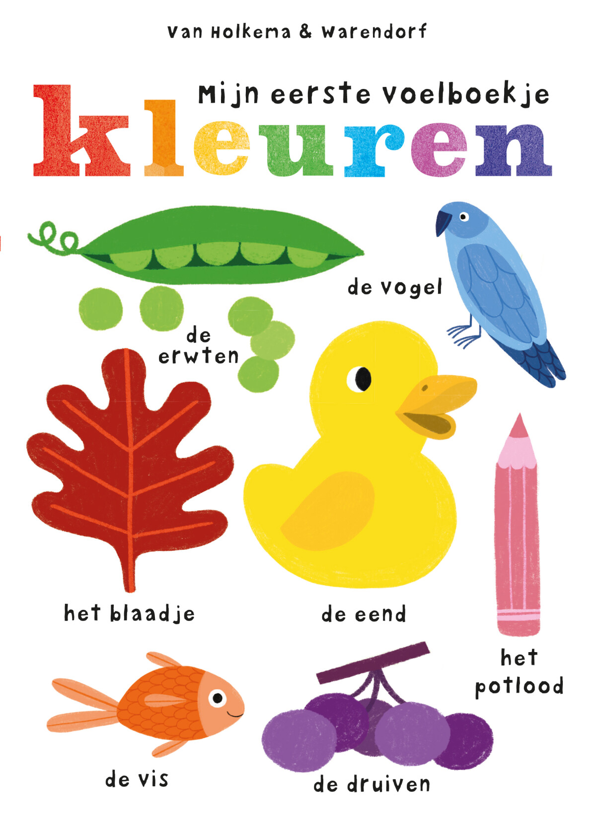 Mijn eerste voelboekje – Kleuren