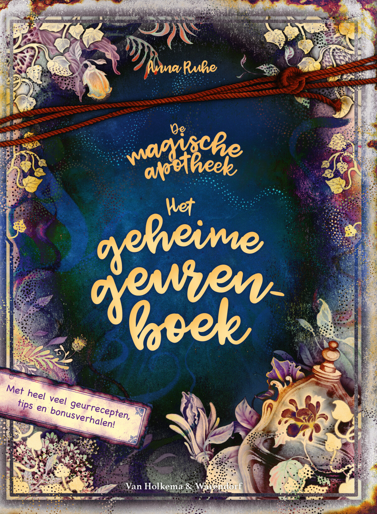 De magische apotheek - Het geheime geurenboek