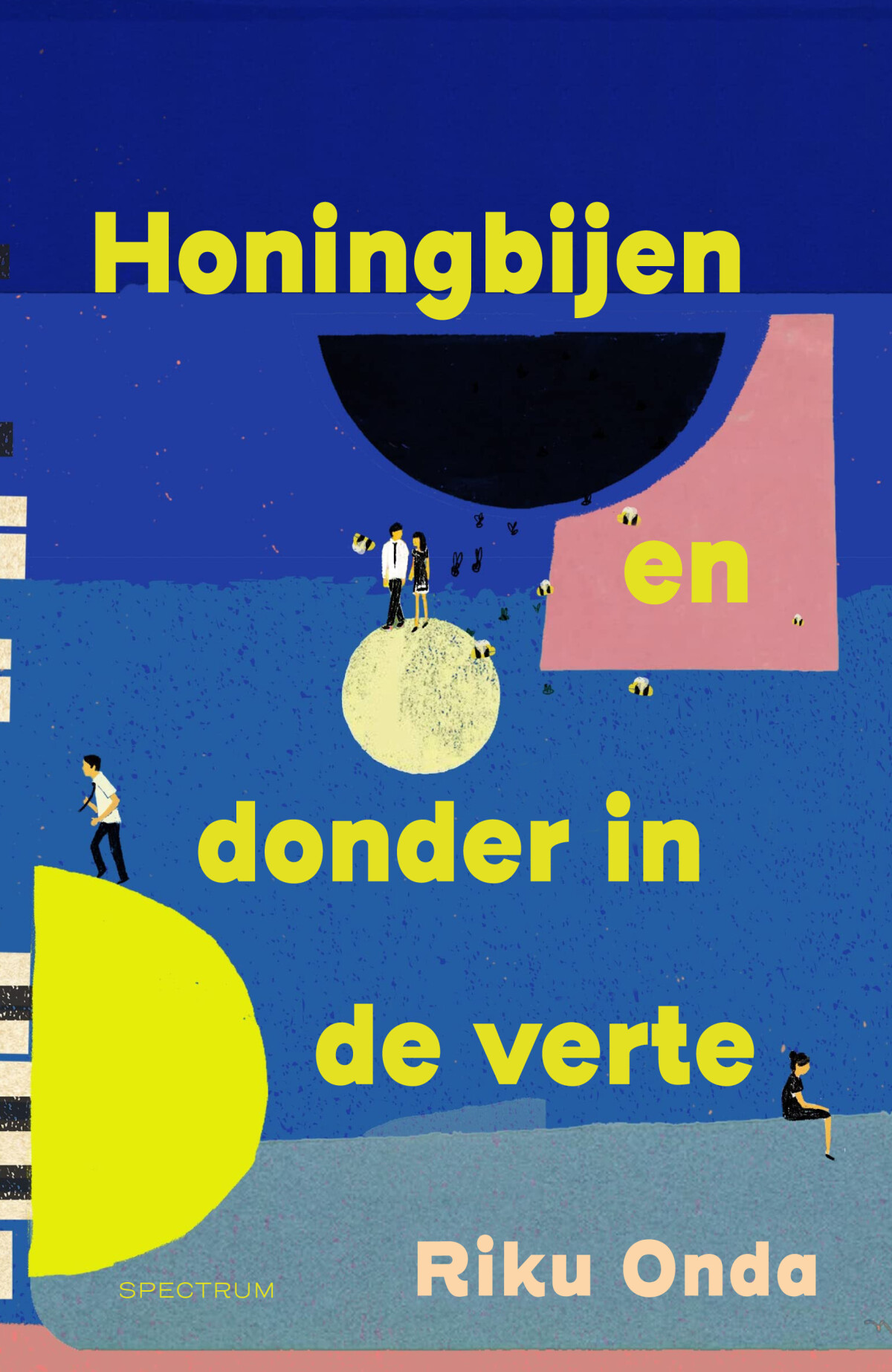 Honingbijen en donder in de verte