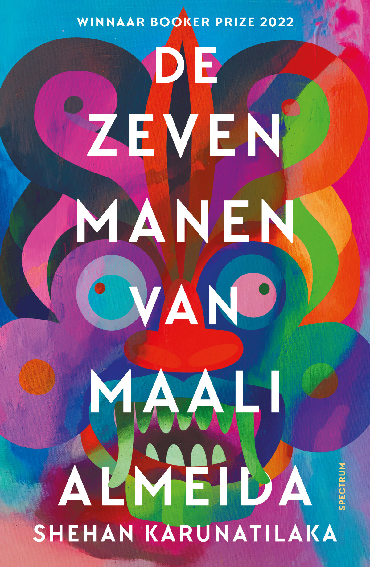 De zeven manen van Maali Almeida