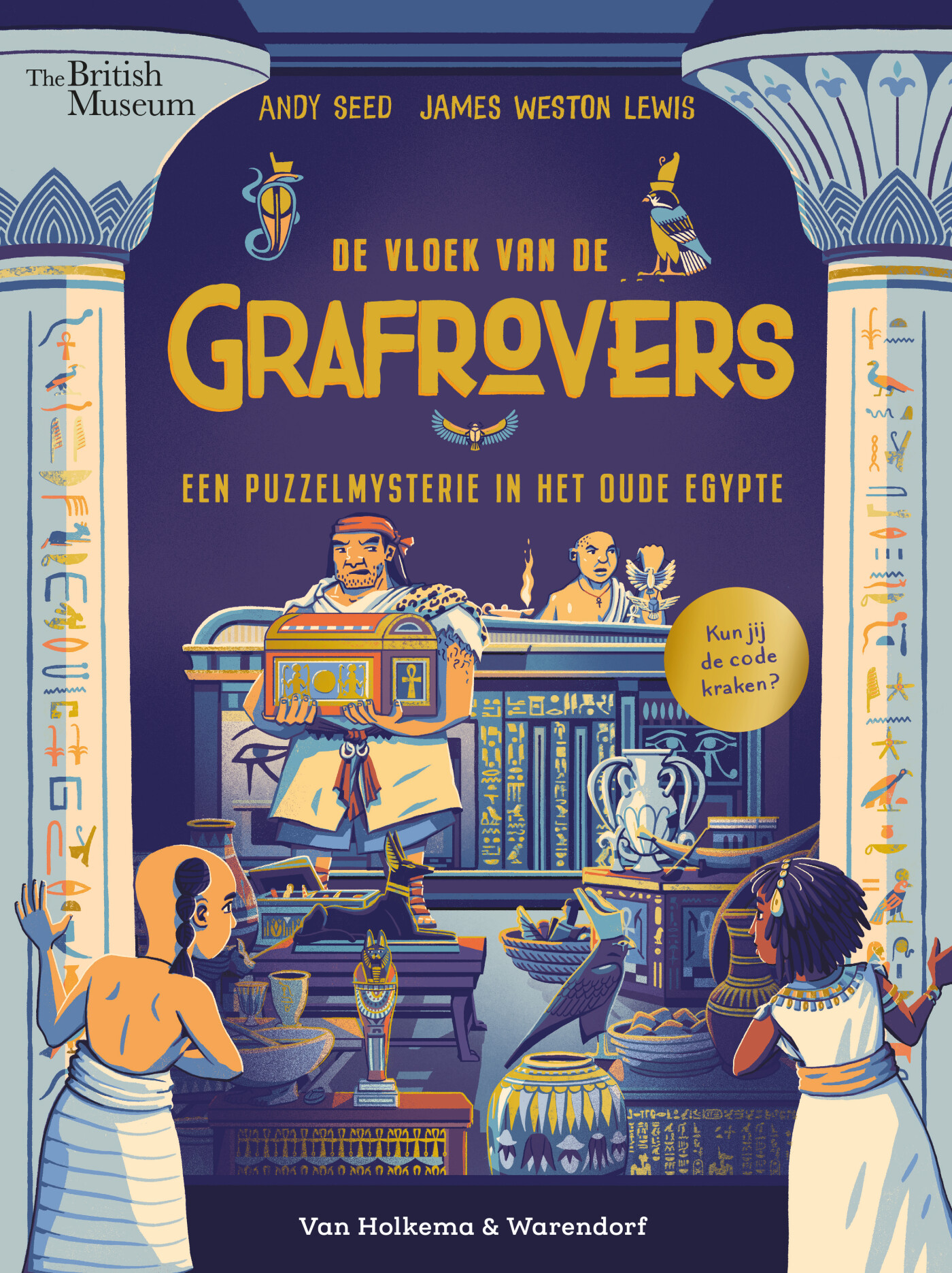 De vloek van de grafrovers