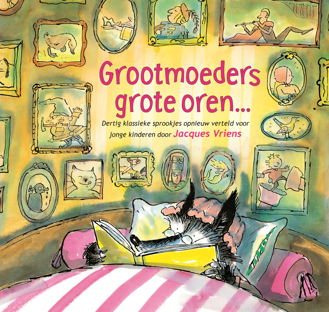 Grootmoeders grote oren…